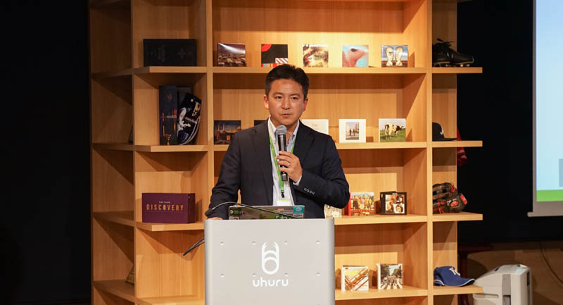 株式会社ウフル IoTイノベーションセンター所長 八子知礼