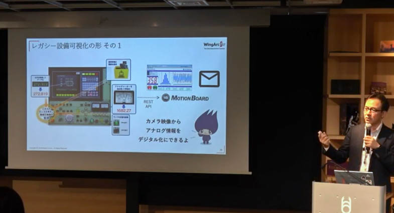 レガシー設備からのデータ取り出し その1