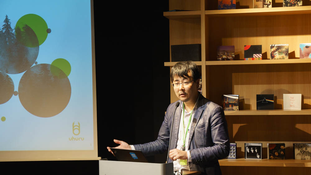 株式会社ウフル IoT×enebularビジネス開発 副本部長 竹之下航洋