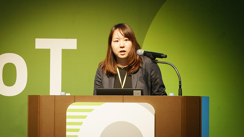 経済産業省 商務情報政策局 情報経済課 課長補佐 笠井玲子 氏