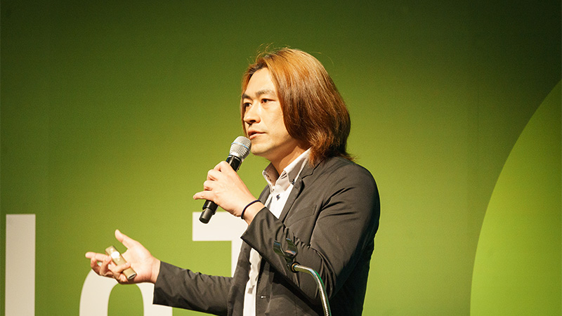 株式会社ウフル CTO 古城篤