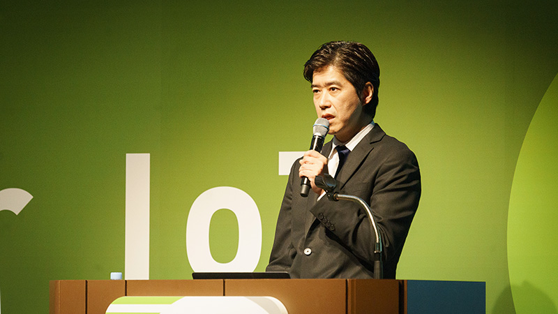ソフトバンク株式会社 IoT事業推進本部 副本部長 桑原正光 氏