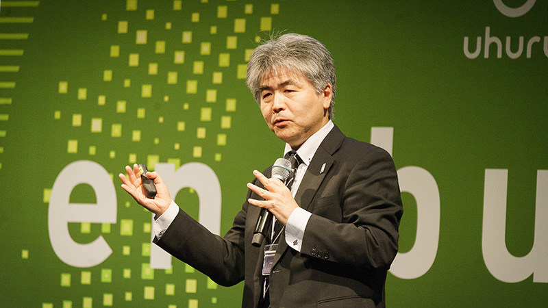 日本電気株式会社 エンタープライズビジネスユニット エグゼクティブディレクター 山田昭雄 氏
