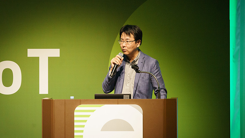 株式会社ウフル IoT×enebularビジネス開発本部 副本部長 竹之下航洋