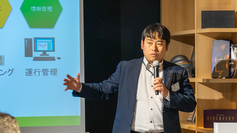 ユーピーアール株式会社 目黒 孝太朗氏