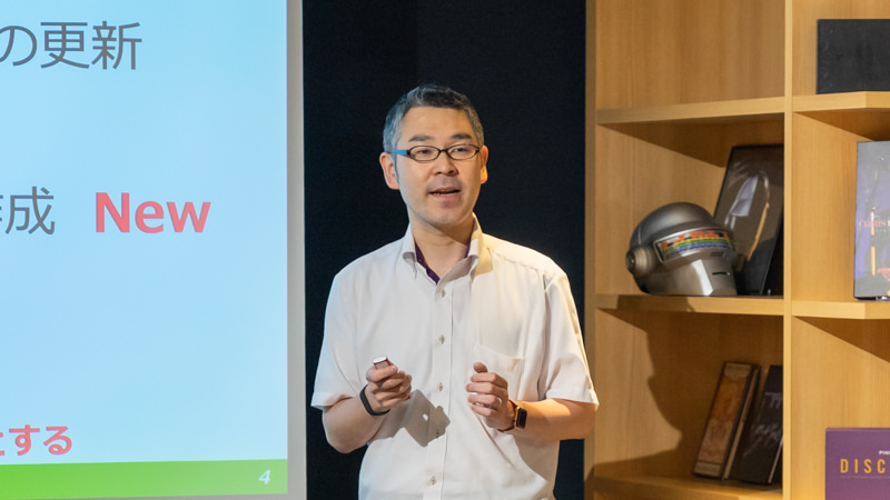 M-SOLUTIONS株式会社 植草 学氏