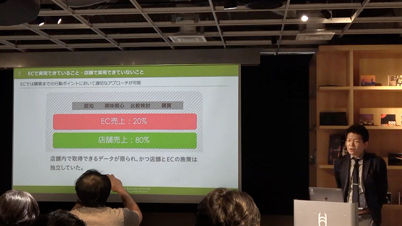 株式会社ウフル マーケティングイノベーション部 古田進乃輔