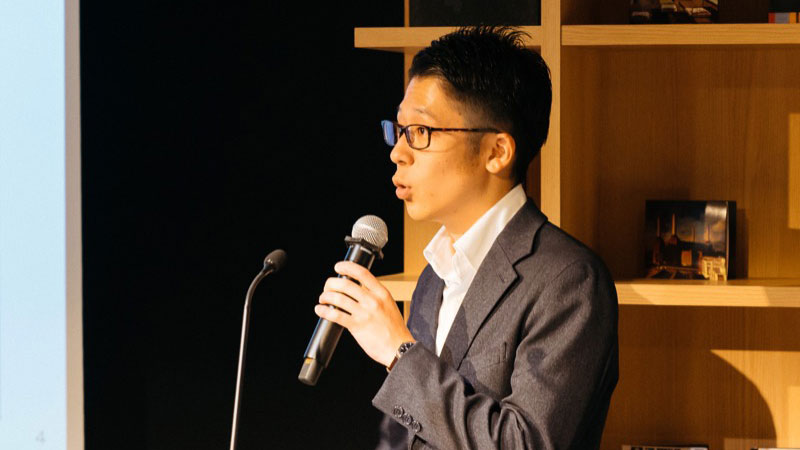 株式会社Agoop 営業企画本部 国内統括 藤井幹 氏
