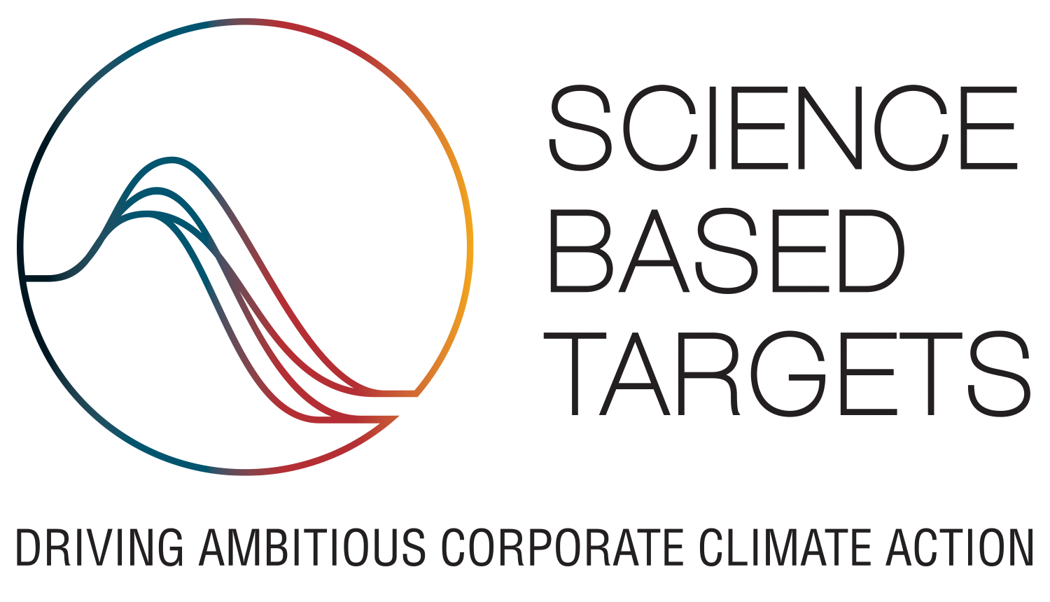 SCIENCE BASED TARGETS ロゴ