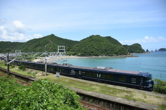 WEST EXPRESS 銀河の写真