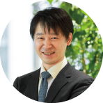 中谷 卓洋 氏