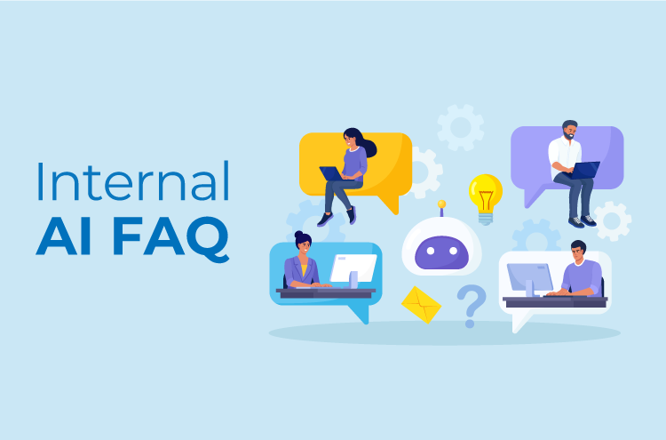 いきなりお客様対応はNG？ AI導入を「社内FAQ」から始めるべき3つの理由