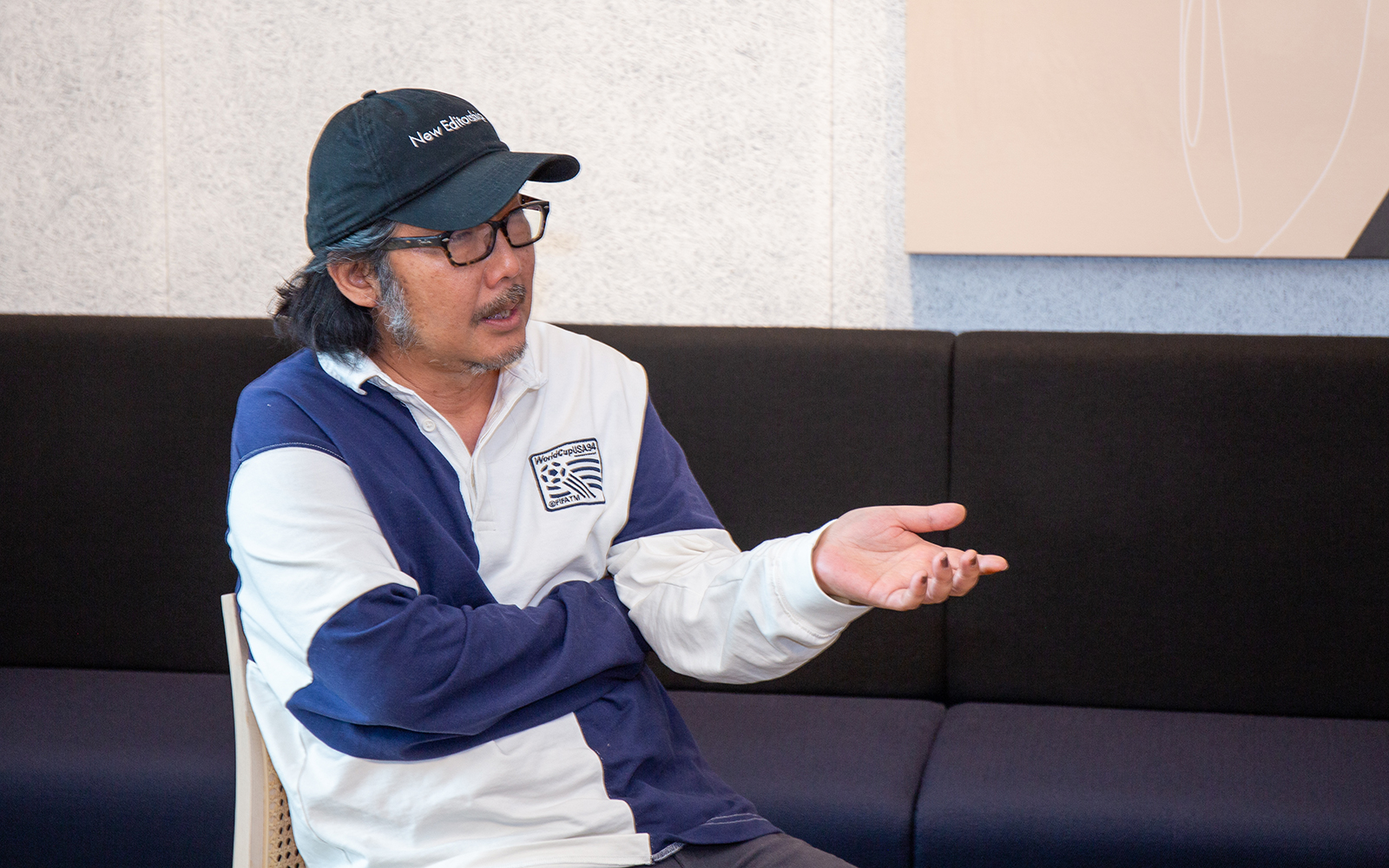 若林恵氏