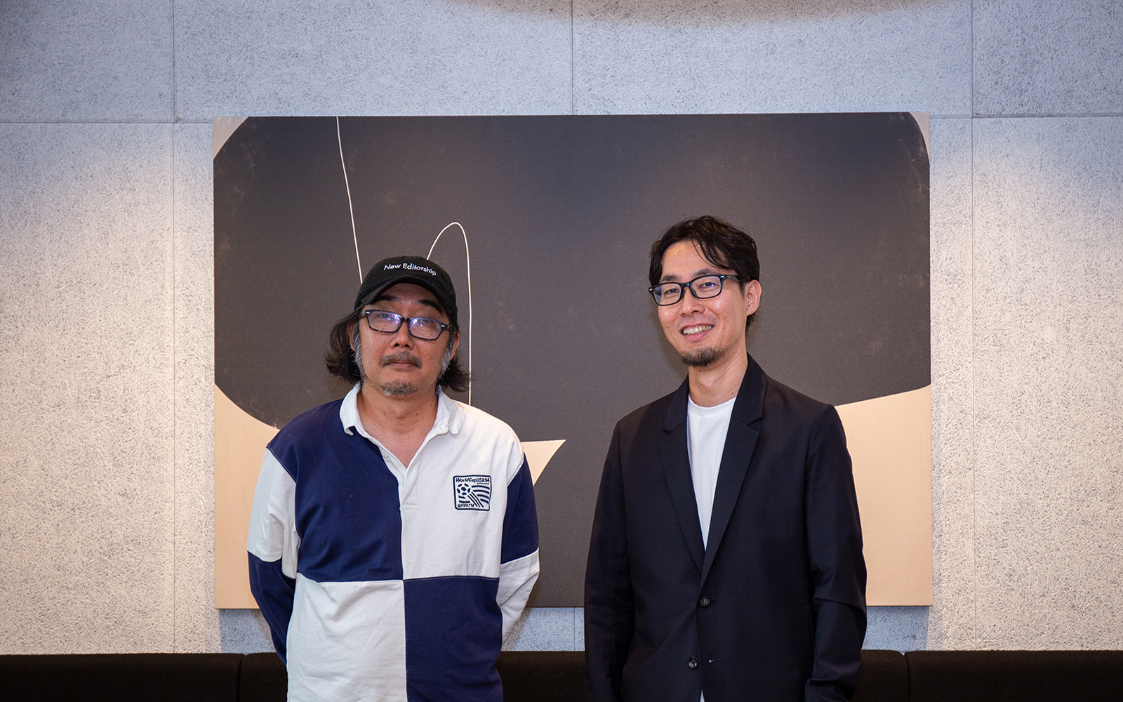 若林 恵氏・坂本 尚也