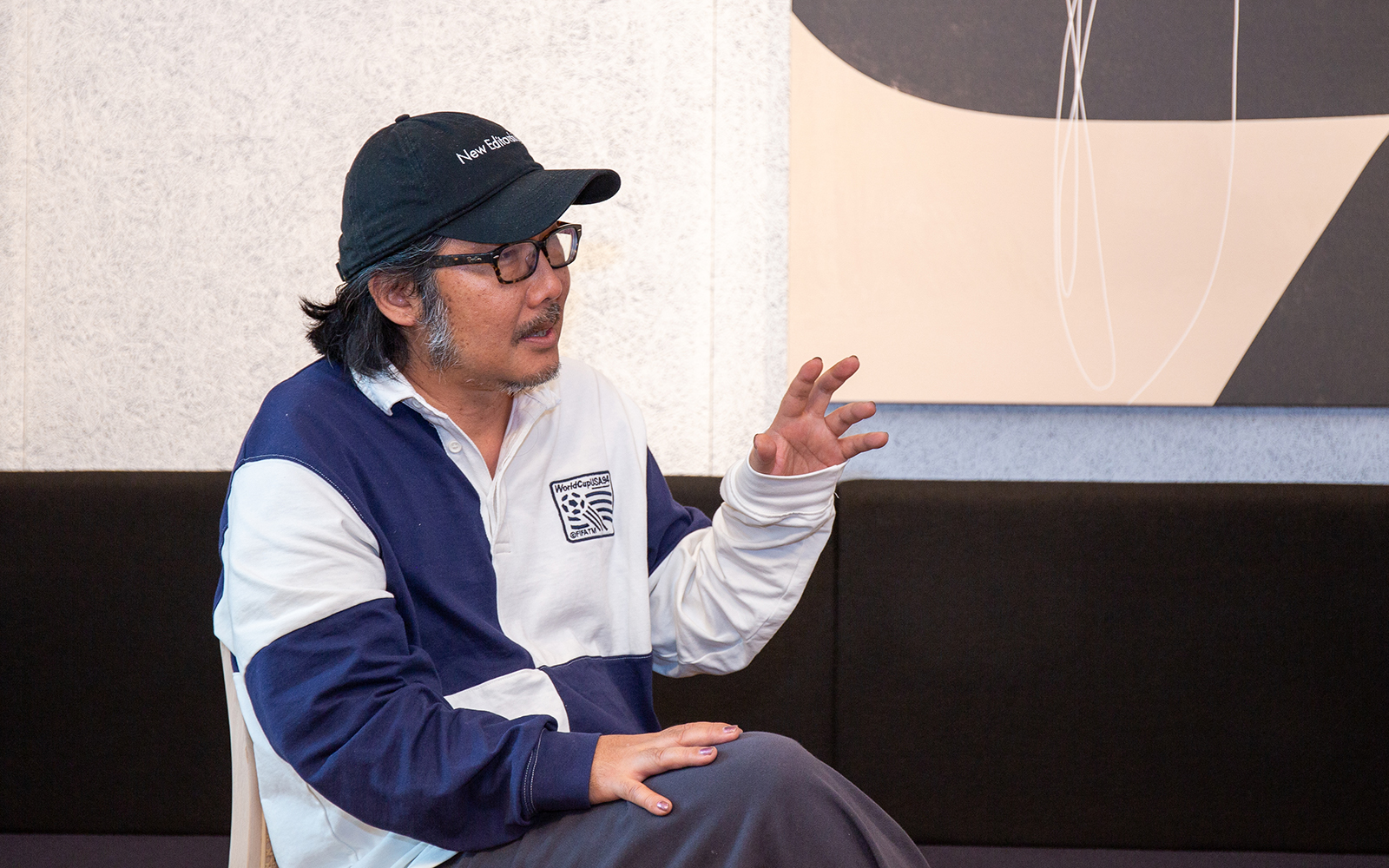 若林恵氏